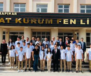 TBMM Çevre Komisyonu Başkanı Kurum, adının verildiği okulu ziyaret etti