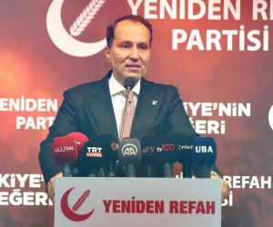 Yeniden Refah Partisi Lideri Erbakan: “81 ilde kendi adaylarımızla seçime girme düşüncesi içerisindeyiz”