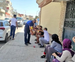 Nusaybin’de bursluluk sınavına geç kalanların imdadına zabıta ekipleri yetişti