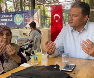 Somalı şehitler anıldı