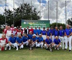 TGF Türkiye Kulüpler Arası Golf Turu’nun A kategorisi şampiyonu, Taurus Golf Kulübü oldu