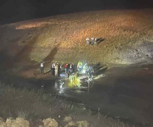 Nevşehir’de sel sularına kapılan araçtaki çift hayatını kaybetti