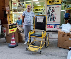 Ücretsiz sedye ve sandalye uygulaması takdir topluyor