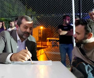 Başkan ışık vatandaşın yanında