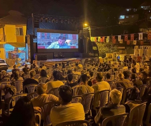 Yıldızların altında sinema keyfi