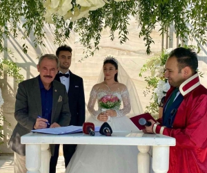 Varol ve Yaşa ailelerinin mutlu günü