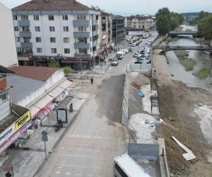 Mimar Sinan Caddesi trafiğe açıldı