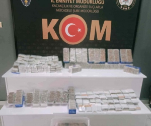 Kırklareli’nde kaçak sigara operasyonu