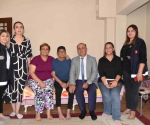 İncirliova’da ihtiyaç sahipleri yalnız bırakılmıyor