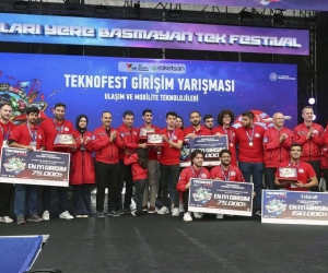 Teknofest Girişim Yarışması’nda SUBÜ fırtınası
