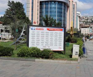 İzmit’in reklam panoları Çınar Akademi’nin gurur tablosuyla süslendi