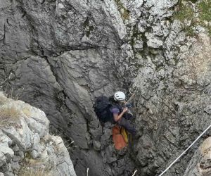 Morca Mağarası’nda rahatsızlanan ABD’li dağcının sağlık durumu iyiye gidiyor