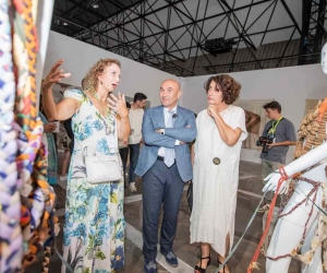Türkiye’nin ilk Tekstil Bienali İzmir’de açıldı