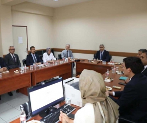 Vali Aslan sağlık yatırımları ile ilgili bilgi aldı
