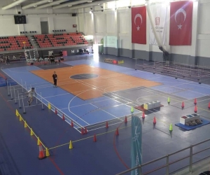 Özel yetenek sınavında 730 aday kıyasıya mücadele etti
