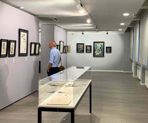Ressam Zeki Faik İzer’in gün yüzüne çıkmamış eserleri Ankara’da sanatseverler ile buluştu