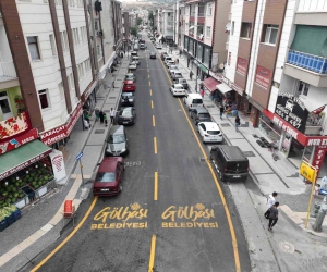Gölbaşı Belediyesi 2019’dan bu yana 194 bin ton asfalt döktü
