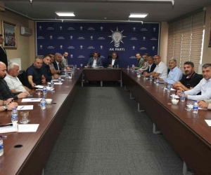 Başkan Büyükkılıç, İlçe Başkanları İstişare Toplantısına katıldı