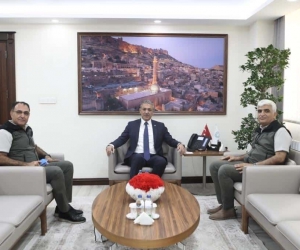 Mardin’de hedef 2023 yılı sonuna kadar 500 bin fidan dikimi