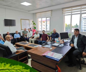 Patnos’ta Eğitim Bir-Sen’den Yeni Milli Eğitim Müdürüne ziyaret