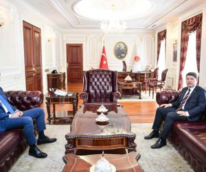 TBMM Çevre Komisyonu Başkanı Kurum’dan Bakan Tunç’a ziyaret