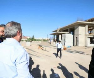 Melikgazi Belediyesi, Adem Tanç Camii’nin yapımına devam ediyor