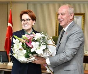 Muharrem İnce, Meral Akşener ile görüştü