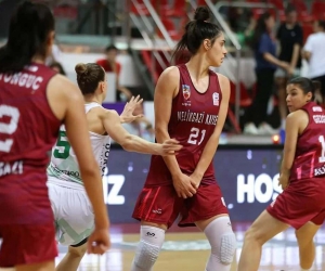 Erciyes Cup: Melikgazi Kayseri Basketbol: 85 - Bursa Uludağ Basketbol: 81
