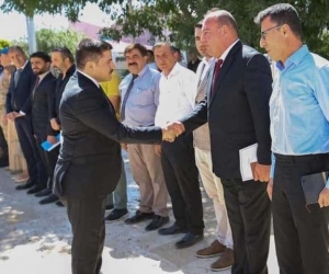 Kaymakam Bulut göreve başladı