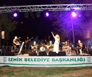 İznik’in yaz boyunca düzenlenen yaz etkinlikleri sona erdi