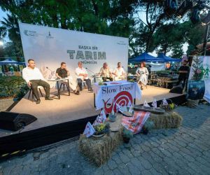 92. İzmir Enternasyonal Fuarı’nda gençlerle “Slow Food” konuşuldu