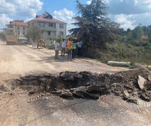 Sakarya’da doğal gaz hattında patlama: 1 işçi yaralandı