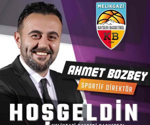 Melikgazi Kayseri’nin sportif direktörü Bozbey oldu