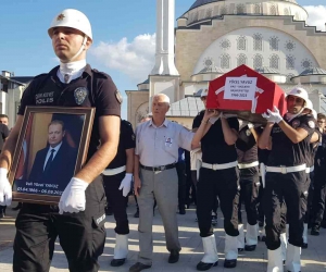 Mülkiye Müfettişi Yavuz, memleketinde toprağa verildi