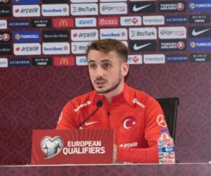 Kerem Aktürkoğlu: “Yarın güzel bir futbol oynayarak kazanmak istiyoruz”