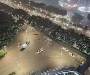 Hong Kong’da son 140 yılın en şiddetli yağışı: 2 ölü, 110 yaralı