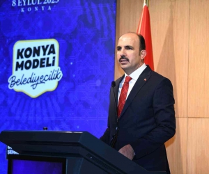 Başkan Altay: “Tek derdimiz Konya’ya ve Konyalılara hizmet etmek”