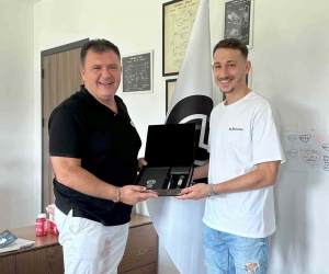 Manisa FK’dan Aliağa FK’ya transfer olan Mehmet Uysal’a teşekkür