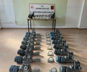 20 sera soğutma motoru çalan 3 kişi yakalandı