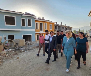 AK Parti Milletvekili Ölmeztoprak, Pütürge ilçesindeki yatırımları inceledi