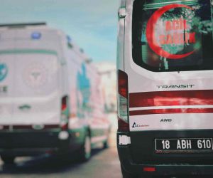 Çankırı’da 8 ayda 15 bin hastaya ambulans hizmeti verildi