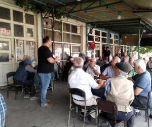 Çiftçiler tarla faresi ile mücadele konusunda bilgilendirildi