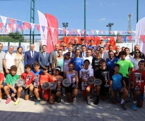 Erzincan Ergan Cup Tenis Turnuvası sona erdi