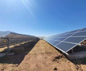 Güroymak Belediyesi güneş enerji santrali sayesinde tasarruf sağlıyor