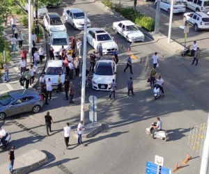 Şanlıurfa’da kadınların kavgası kamerada
