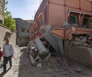 Fas’taki deprem felaketinde can kaybı 820’ye, yaralı sayısı 672’ye yükseldi