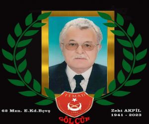 Emekli Kıdemli Başçavuş Akpil hayatını kaybetti