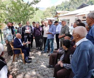 Başkan Sekmen; “500 noktada çalışma yapıyoruz”