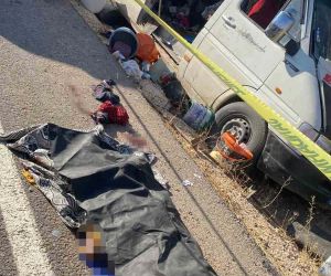 Şanlıurfa’da Suruç ve Akçakale ilçelerini birbirine bağlayan yolda tarım işçilerini taşıyan minibüs kaza yaptı. Ölü ve yaralıların olduğu kaza nedeniyle bölgeye çok sayıda ekip gönderildi.