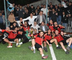 Geleneksel Halı Saha Futbol Turnuvası’nın şampiyonu Erenköy oldu